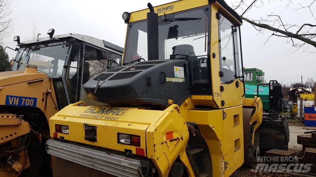 Bomag BW 174 A P AM Rulli a doppio tamburo