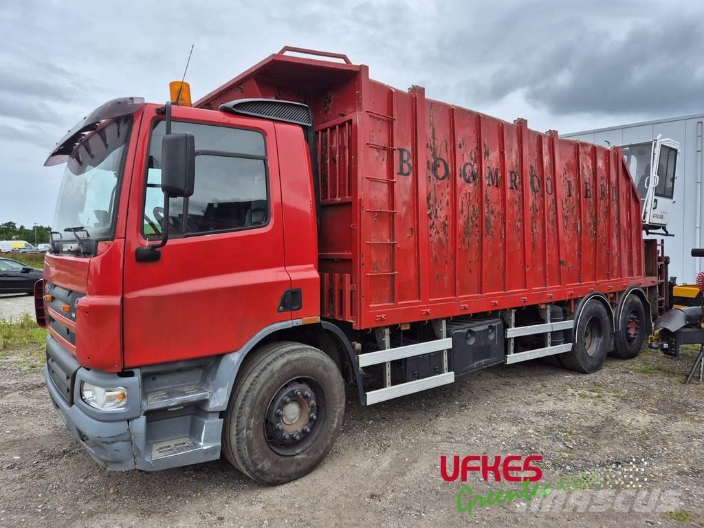 DAF AS75PC CF Pick up/Fiancata ribaltabile
