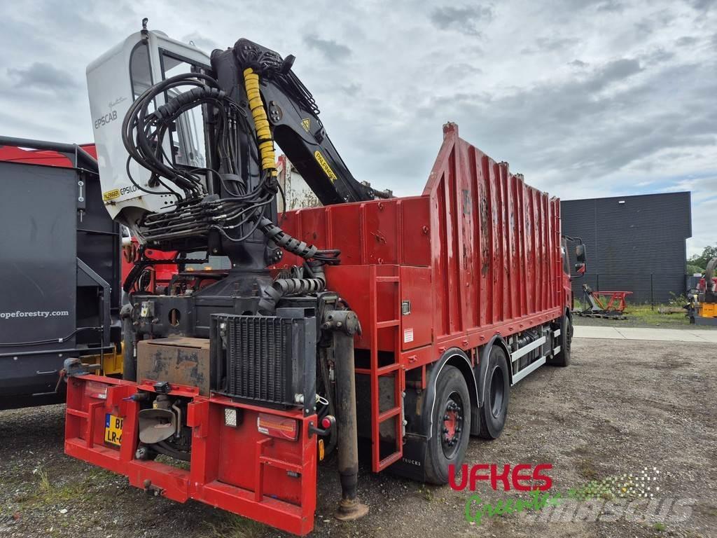 DAF AS75PC CF Pick up/Fiancata ribaltabile