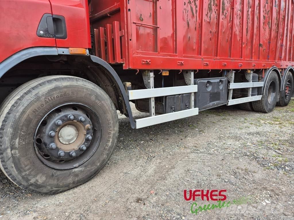 DAF CF 75 Pick up/Fiancata ribaltabile