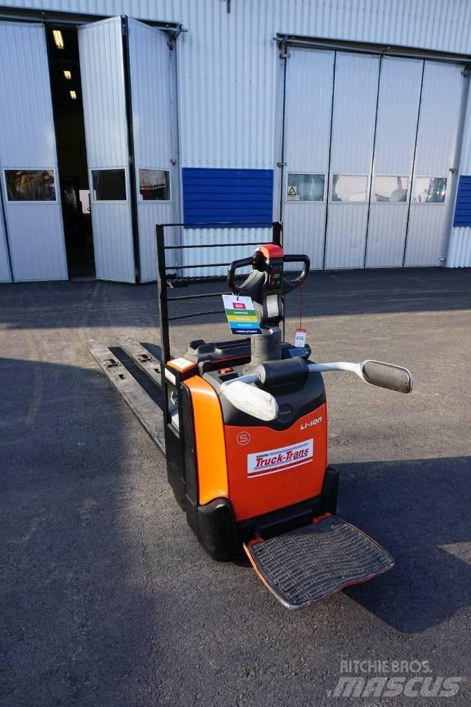 Toyota LPE250 Carrelli elevatori bassi a piattaforma