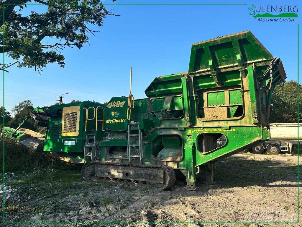 McCloskey J40v2 Frantoi mobili