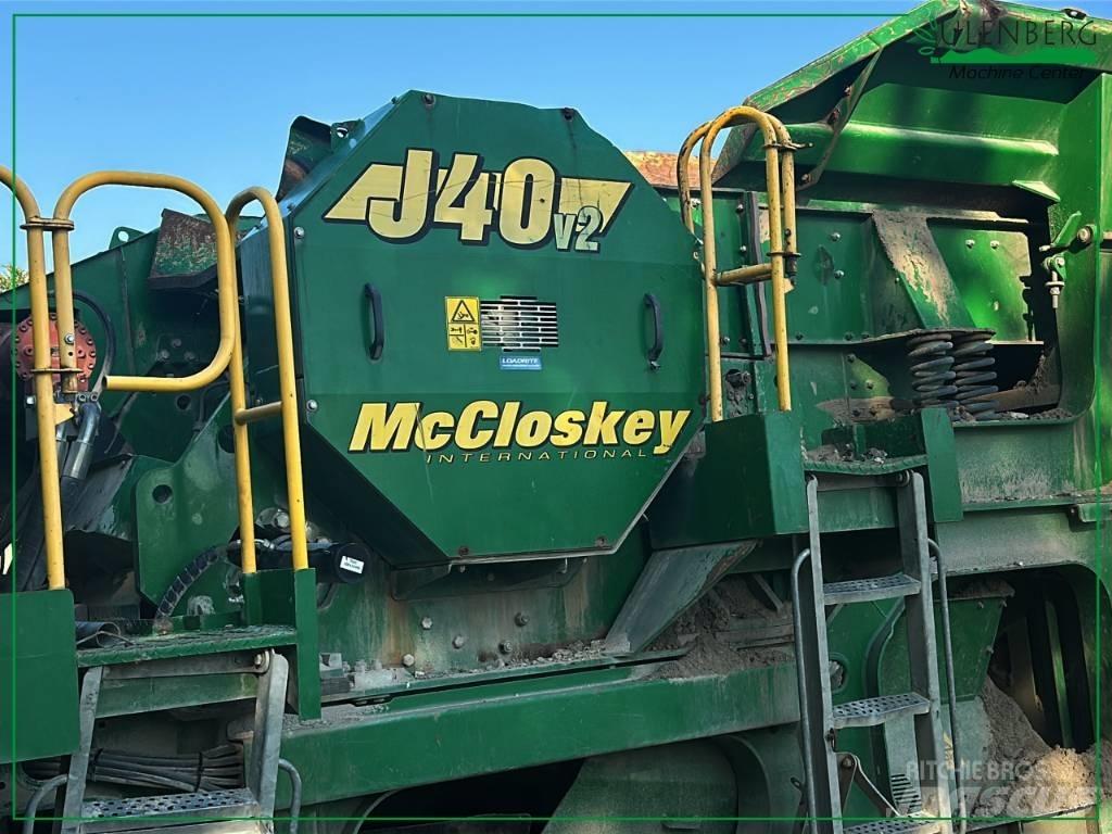 McCloskey J40v2 Frantoi mobili