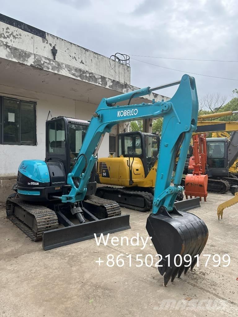 Kobelco SK 55 Miniescavatori