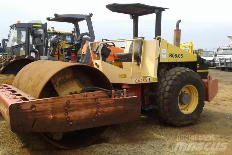 Dynapac CA250D Rulli Combinati