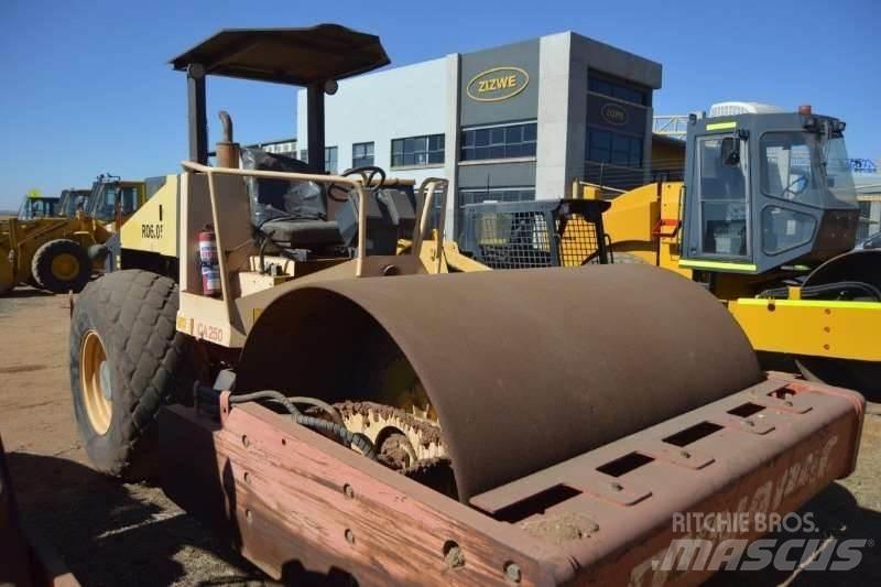 Dynapac CA250D Rulli Combinati