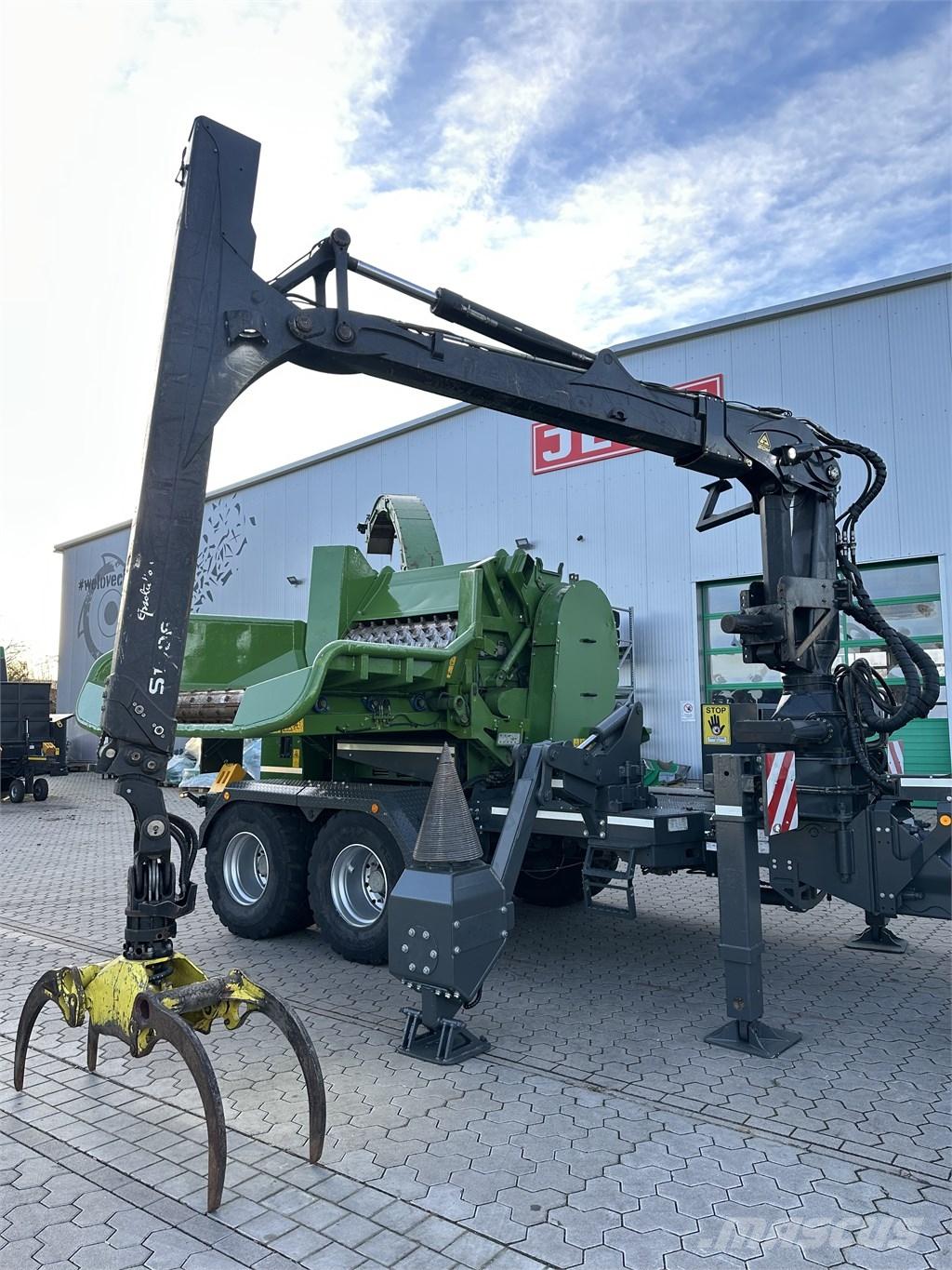 JENZ HEM 841 Z Cippatrice