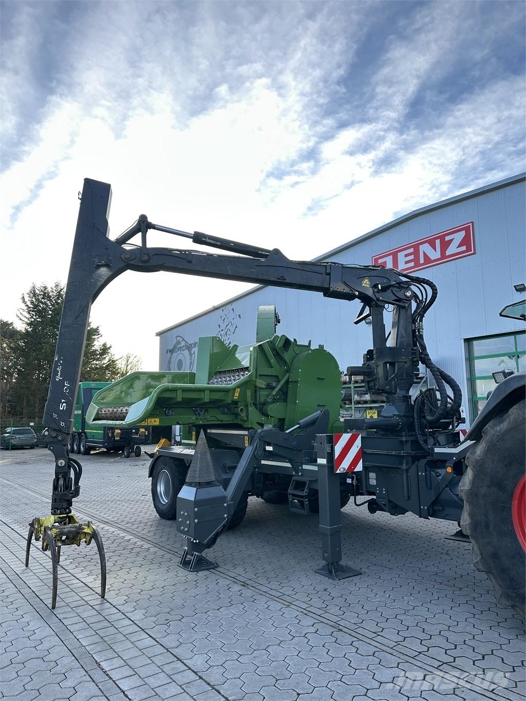 JENZ HEM 841 Z Cippatrice