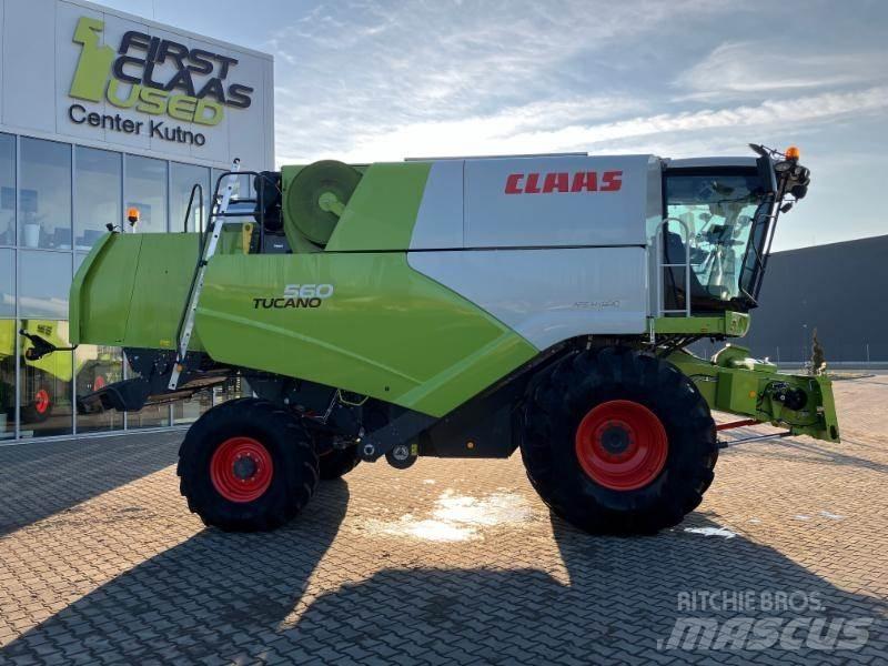 CLAAS TUCANO 560 Mietitrebbiatrici