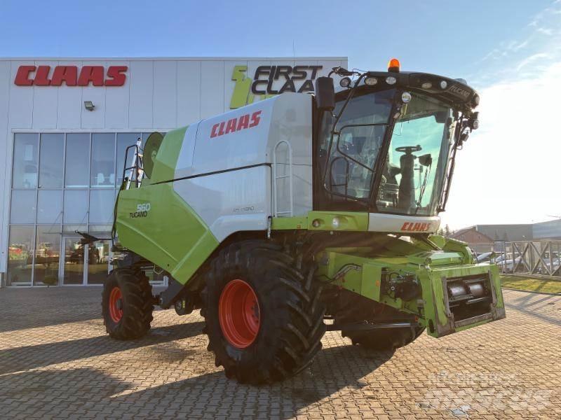 CLAAS TUCANO 560 Mietitrebbiatrici