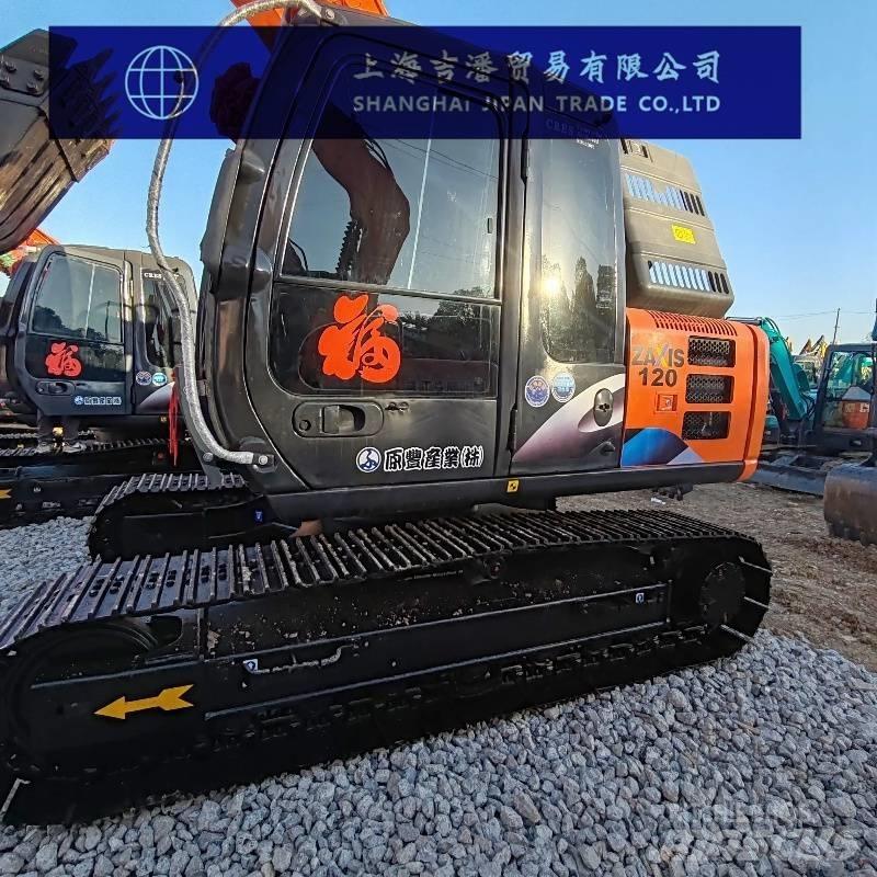 Hitachi ZX 120 Escavatori cingolati