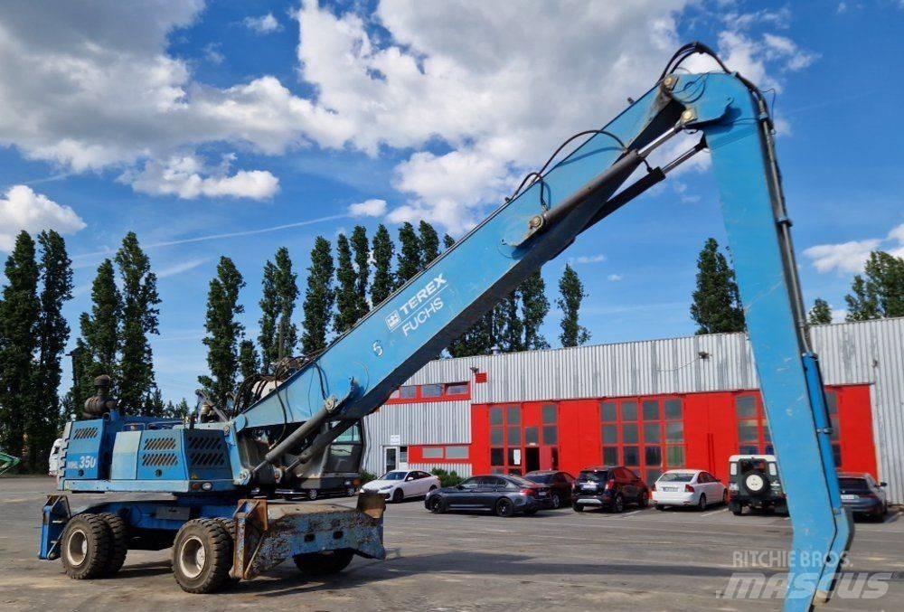 Terex Fuchs MHL 350 Movimentazione rifiuti