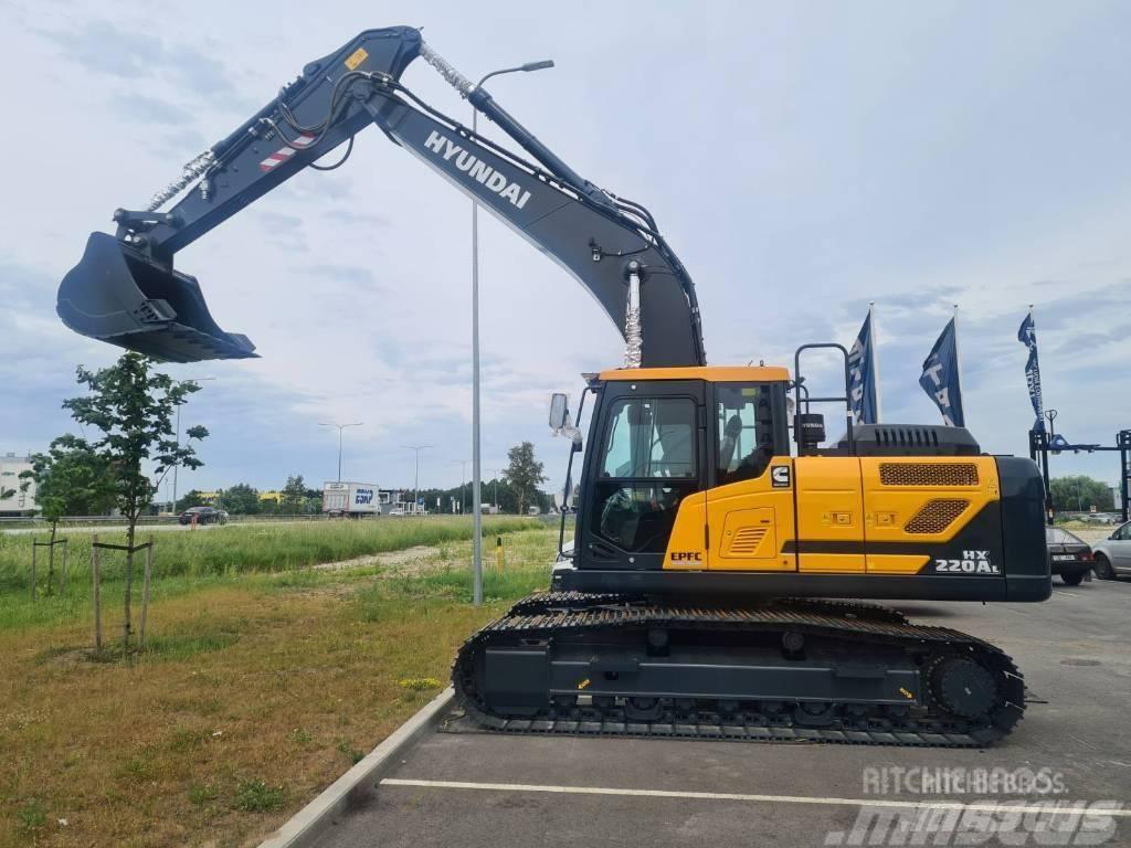 Hyundai HX220AL Escavatori cingolati