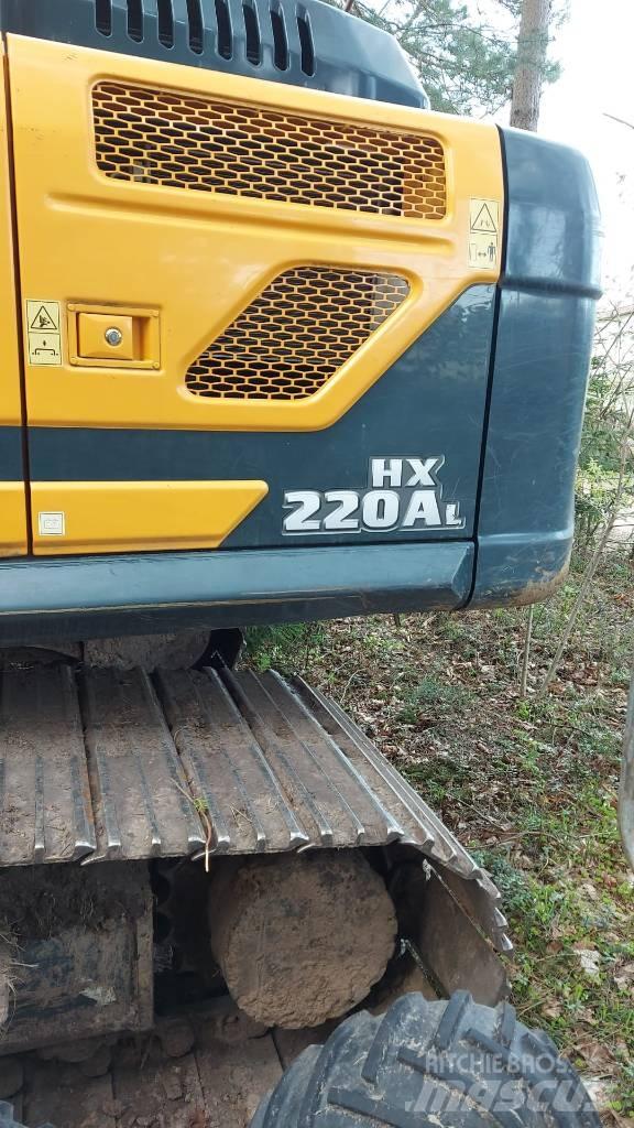 Hyundai HX220AL Escavatori cingolati