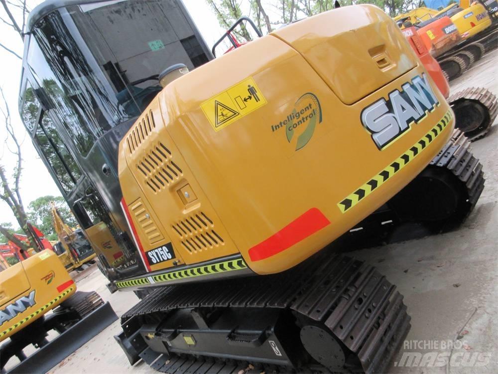 Sany SY 75 C Escavatori cingolati