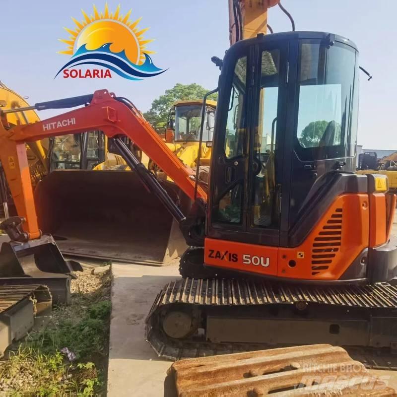 Hitachi ZX 50 U Miniescavatori