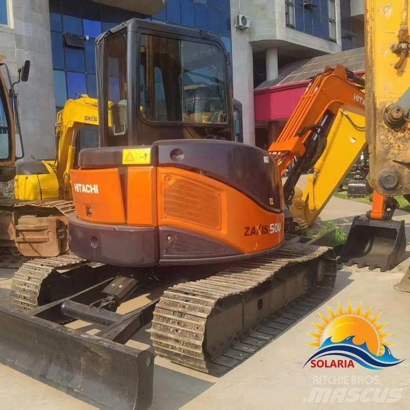 Hitachi ZX 50 U Miniescavatori