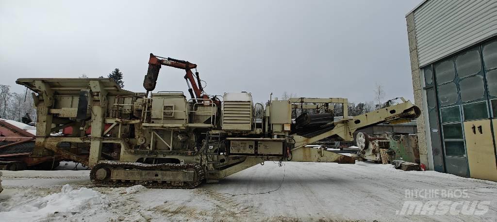 Metso LT 110 Frantoi