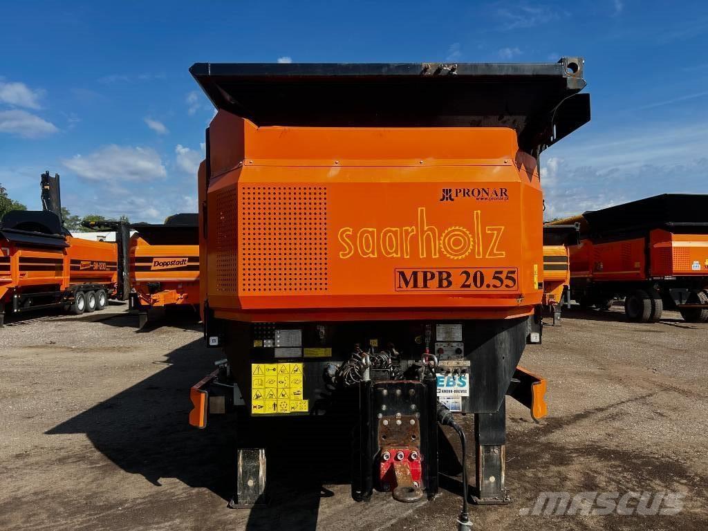 Pronar MPB 20.55 Vagli vibranti