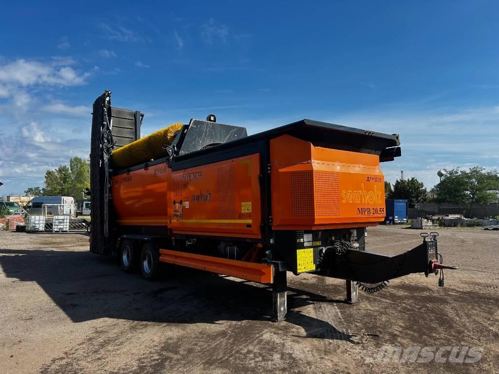 Pronar MPB 20.55 Vagli vibranti