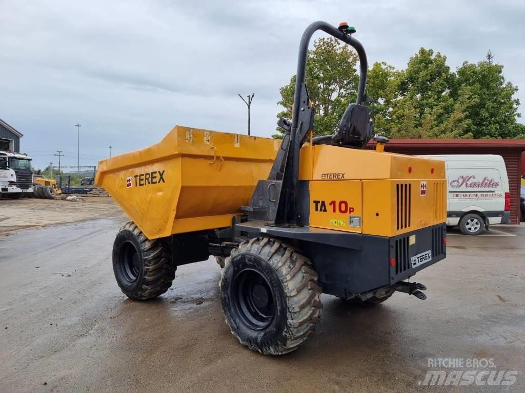 Terex TA 10 Mini dumper