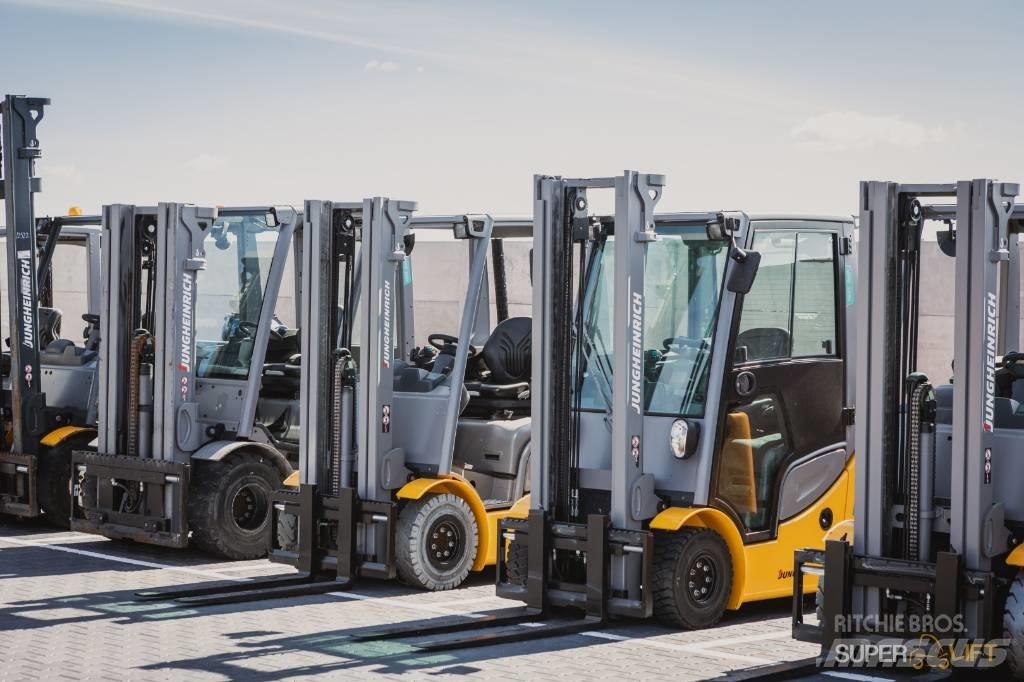 Jungheinrich DFG435 Carrelli elevatori diesel