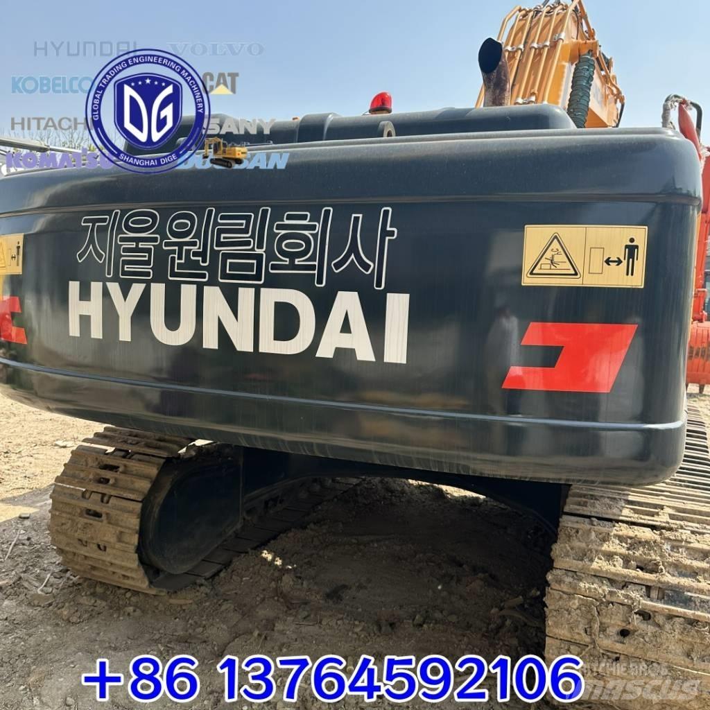 Hyundai 305-9 Escavatori cingolati