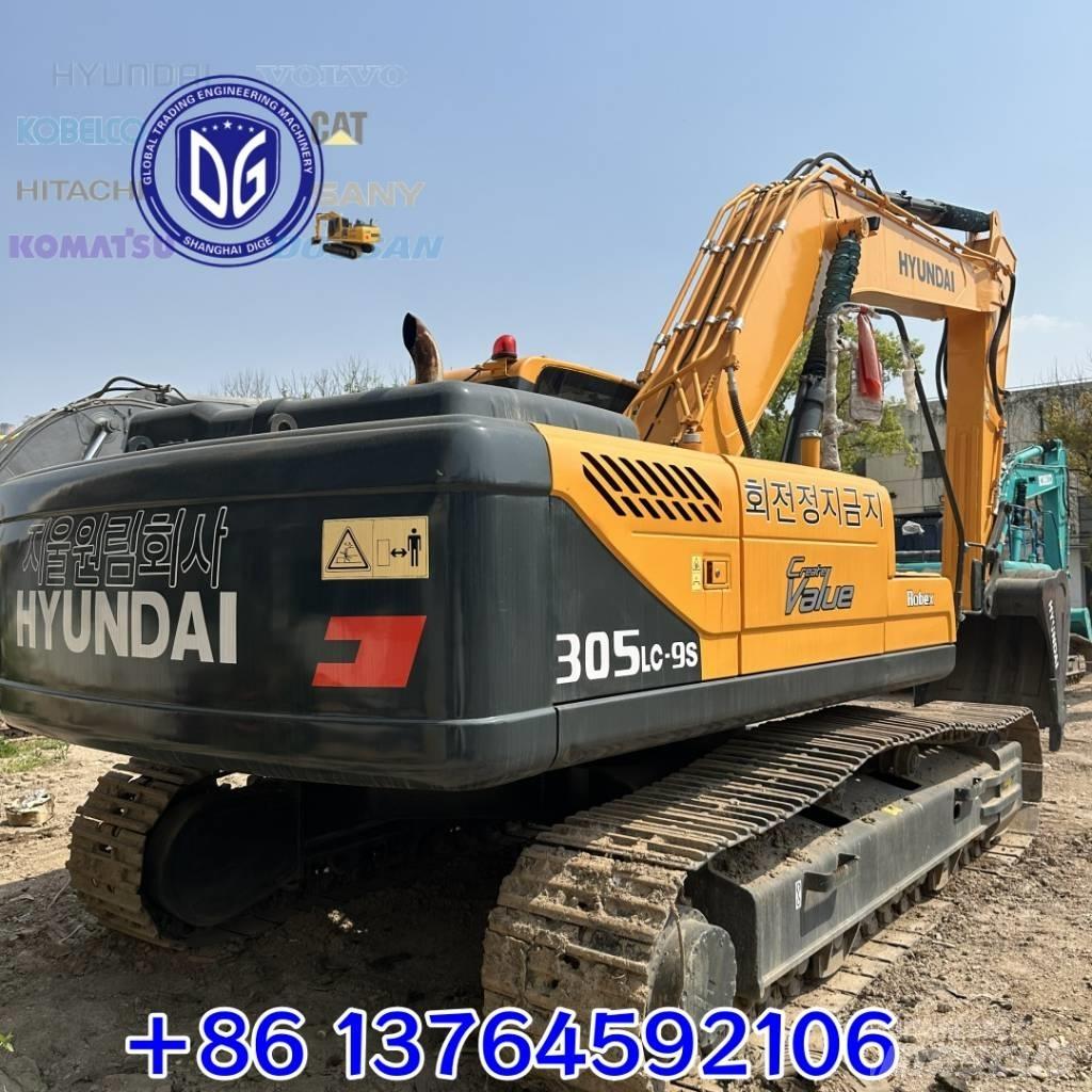 Hyundai 305-9 Escavatori cingolati