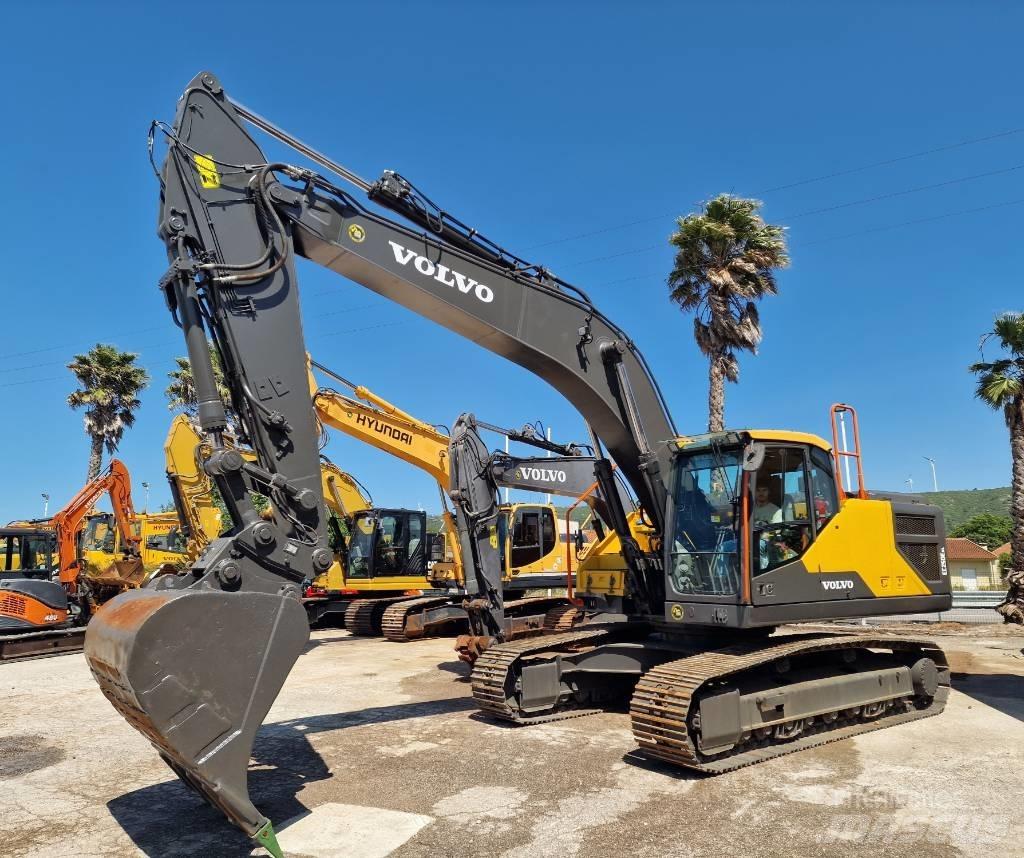 Volvo EC 250 ELN Escavatori cingolati