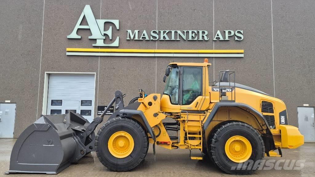 Volvo L 180 H Pale gommate