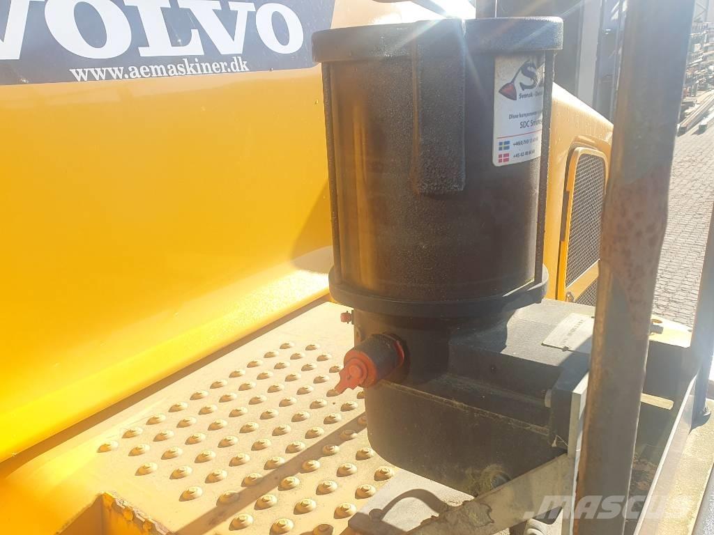 Volvo L 180 H Pale gommate