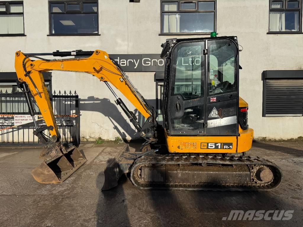 JCB 51 R-1 Miniescavatori