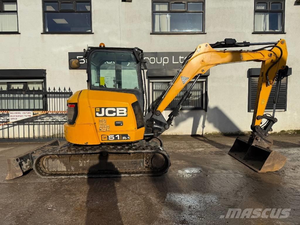 JCB 51 R-1 Miniescavatori