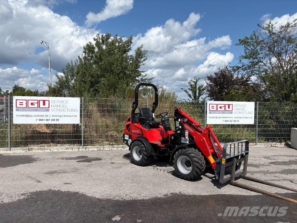 Manitou MLA 3-35 Mini pale