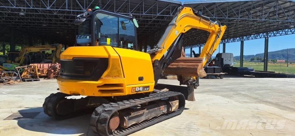 JCB 86 C-2 Escavatori medi 7t - 12t