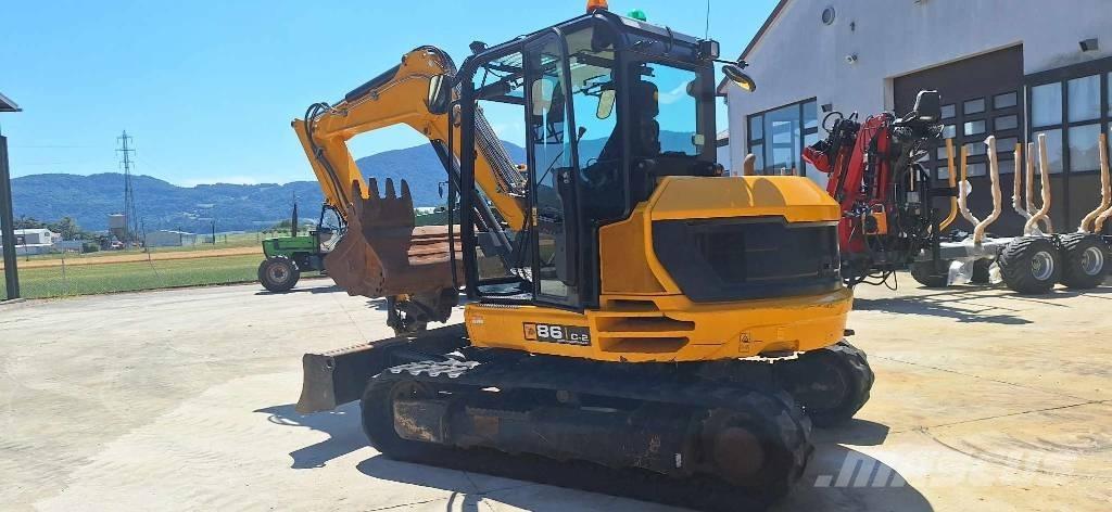 JCB 86 C-2 Escavatori medi 7t - 12t