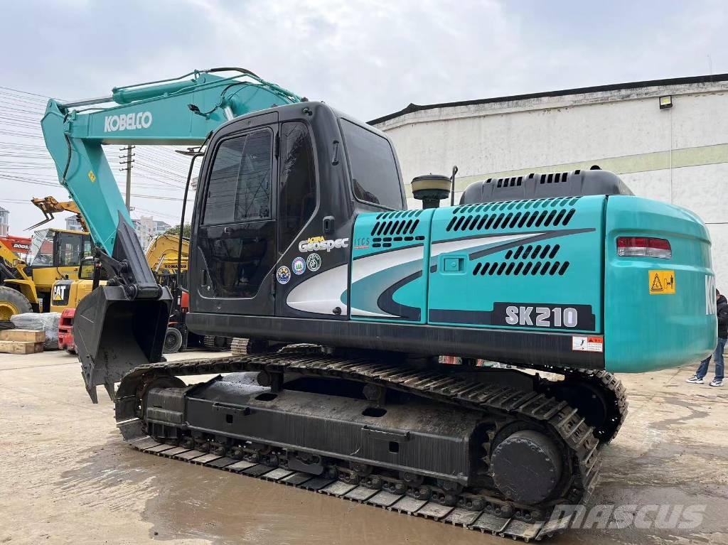 Kobelco SK 210 Escavatori cingolati