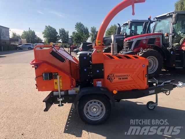 Timberwolf TW280HBD Cippatrice