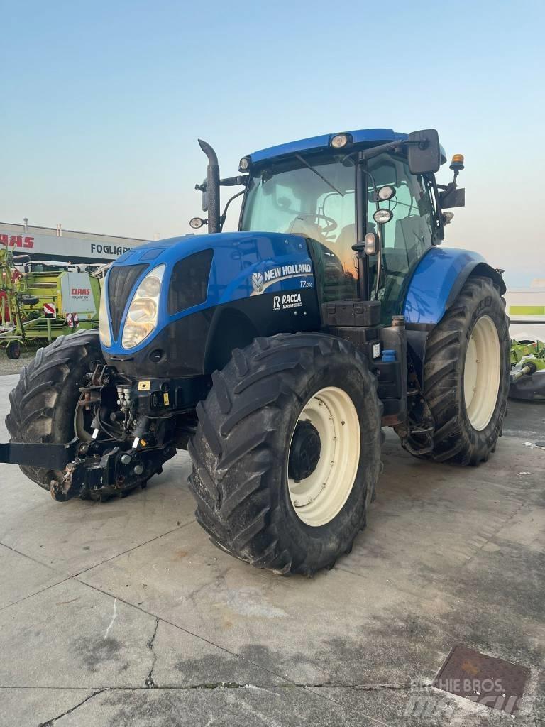 New Holland T 7.200 Trattori