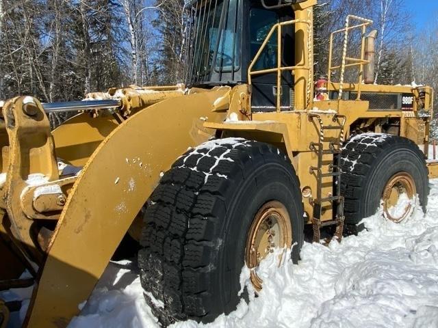 CAT 980 F II Pale gommate