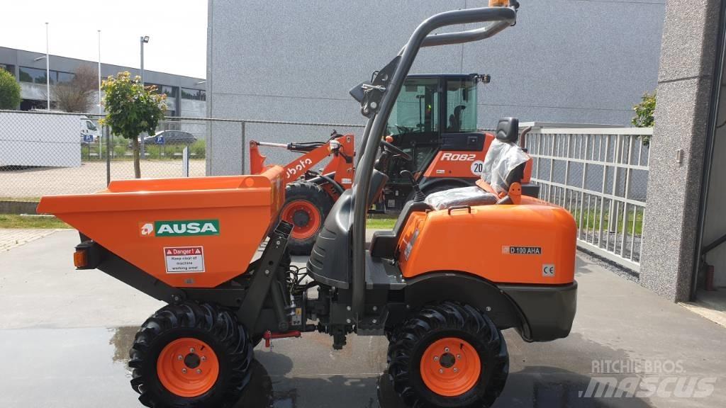 Ausa D 100 AHA Mini dumper