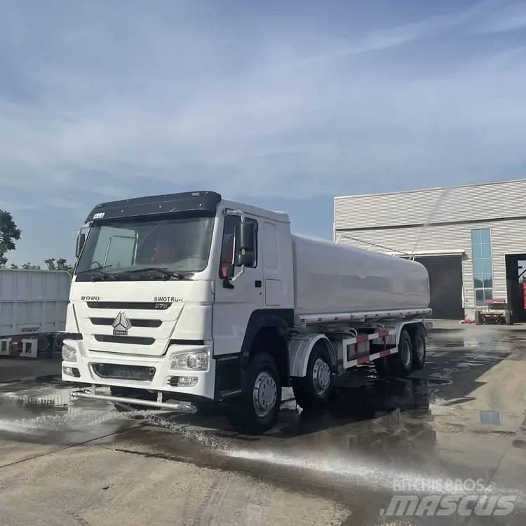 Howo 375 8x4 Autocisterne