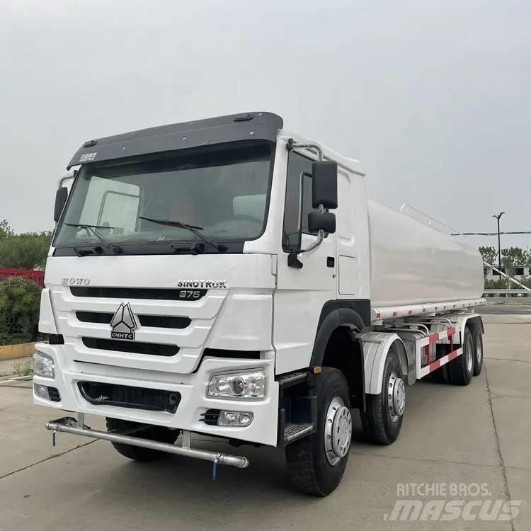 Howo 375 8x4 Autocisterne