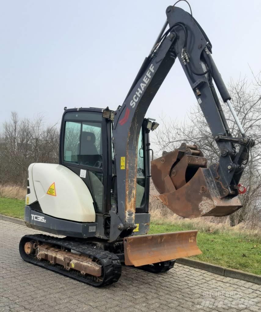 Schaeff TC35 Miniescavatori