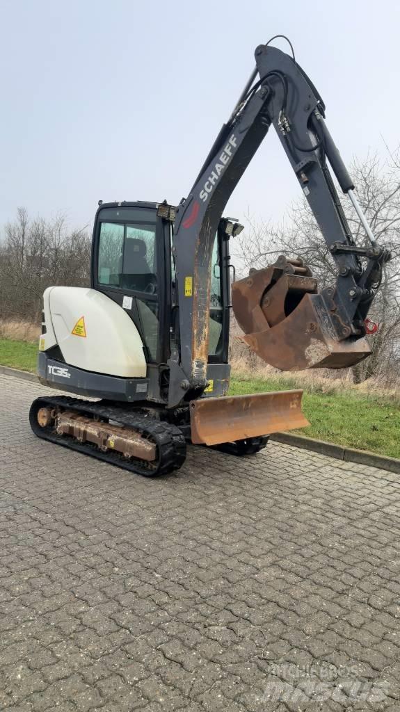 Schaeff TC35 Miniescavatori