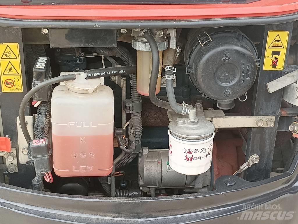 Kubota U 17-3 a Miniescavatori