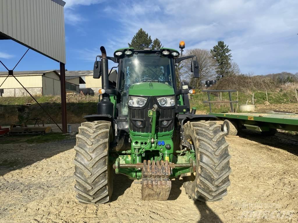 John Deere 6155 M Trattori
