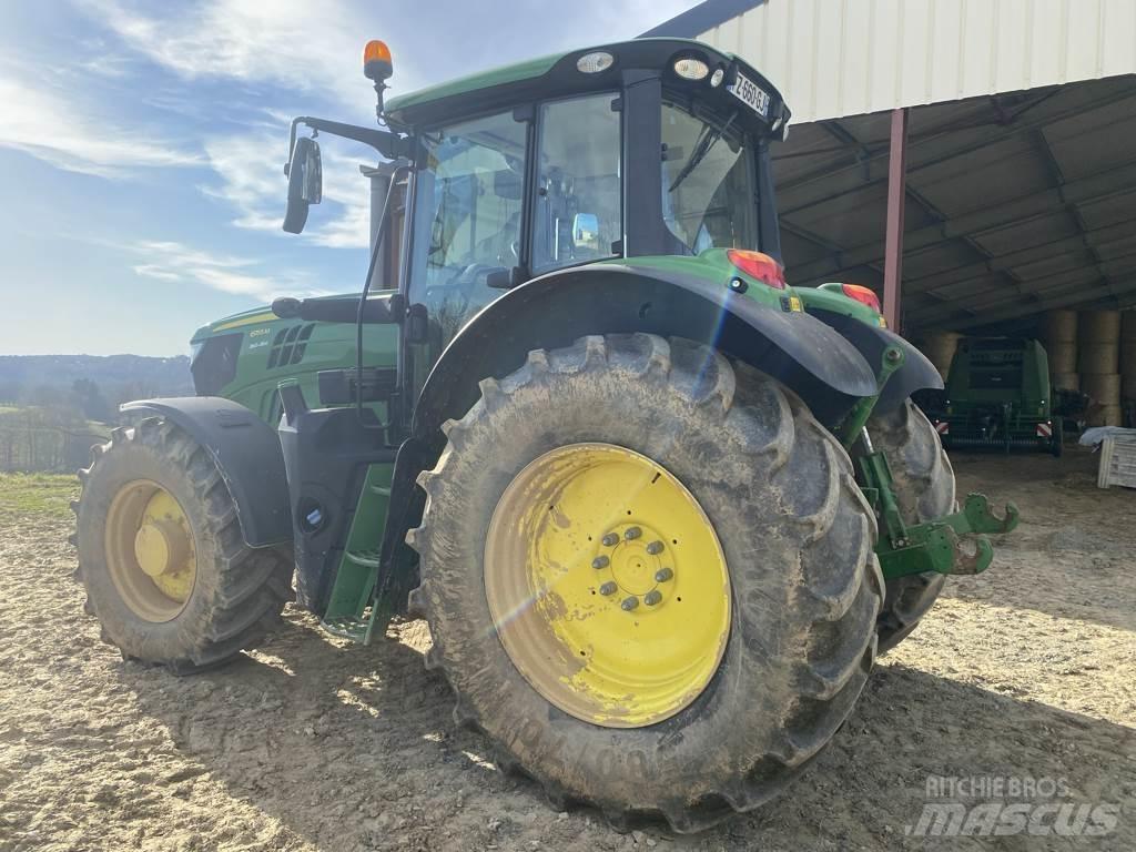 John Deere 6155 M Trattori