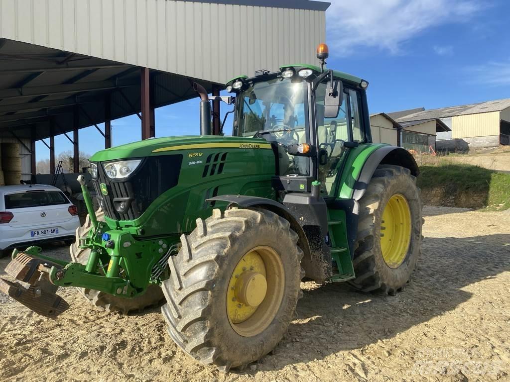 John Deere 6155 M Trattori