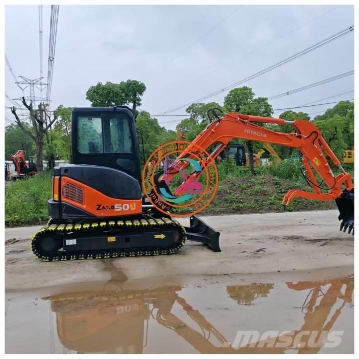 Hitachi ZX 50 U-3 Miniescavatori